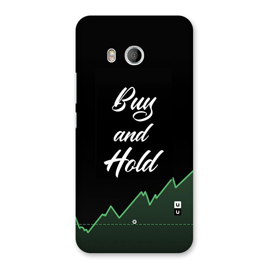 Investors Quote Buy and Hold Back Case for HTC U11