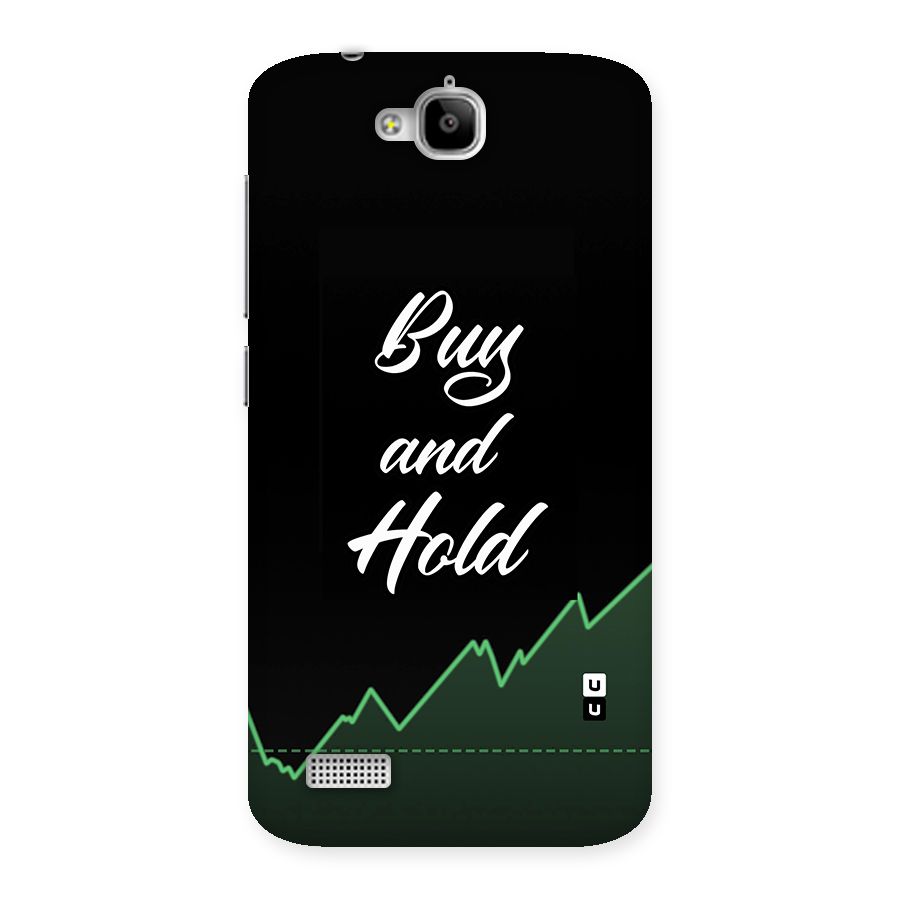 Investors Quote Buy and Hold Back Case for Honor Holly