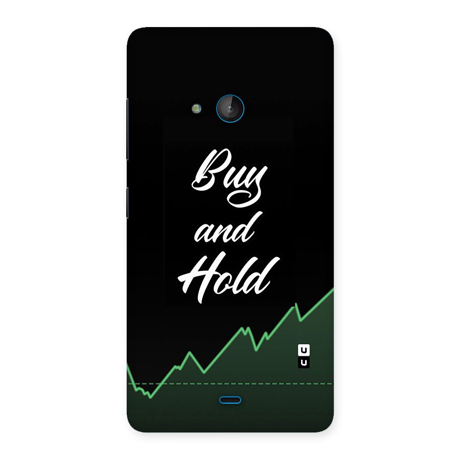 Investors Quote Buy and Hold Back Case for Lumia 540