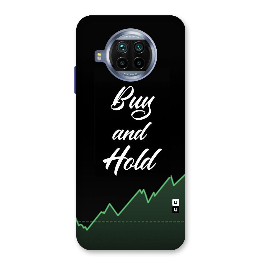 Investors Quote Buy and Hold Glass Back Case for Mi 10i
