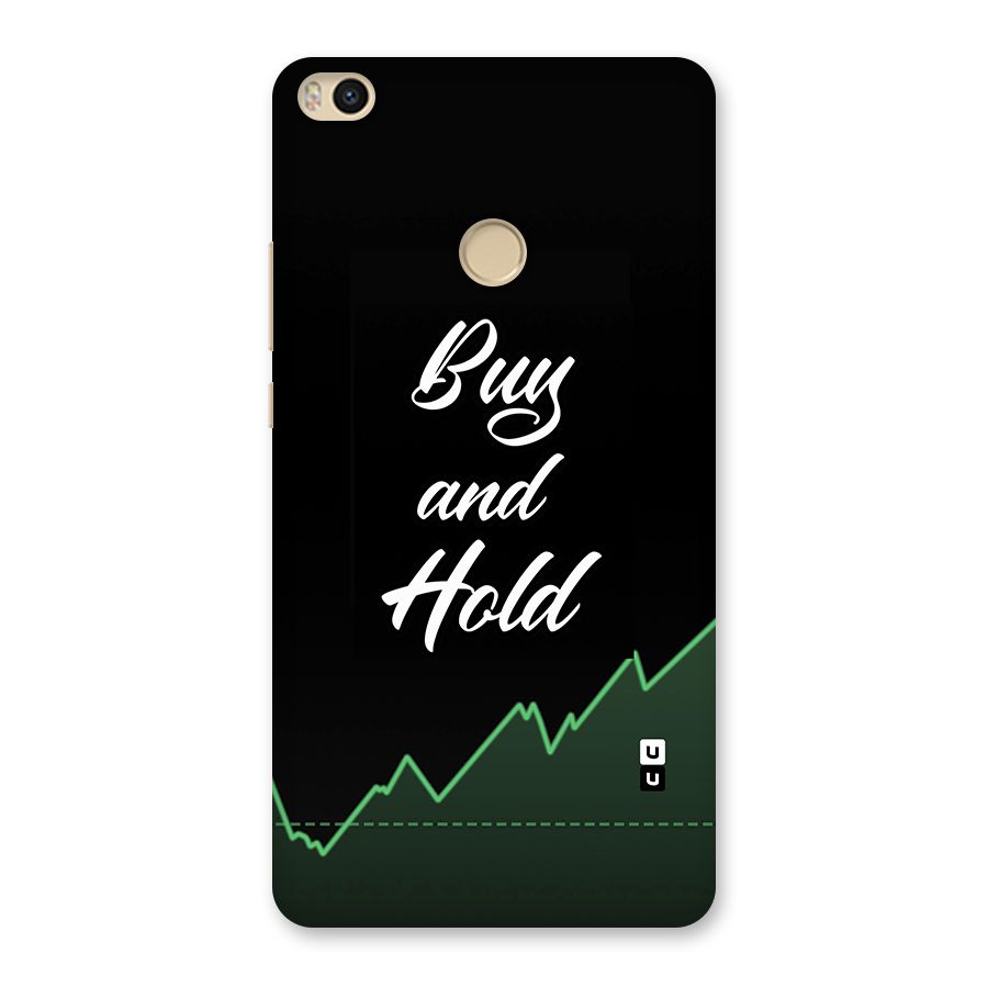 Investors Quote Buy and Hold Back Case for Mi Max 2