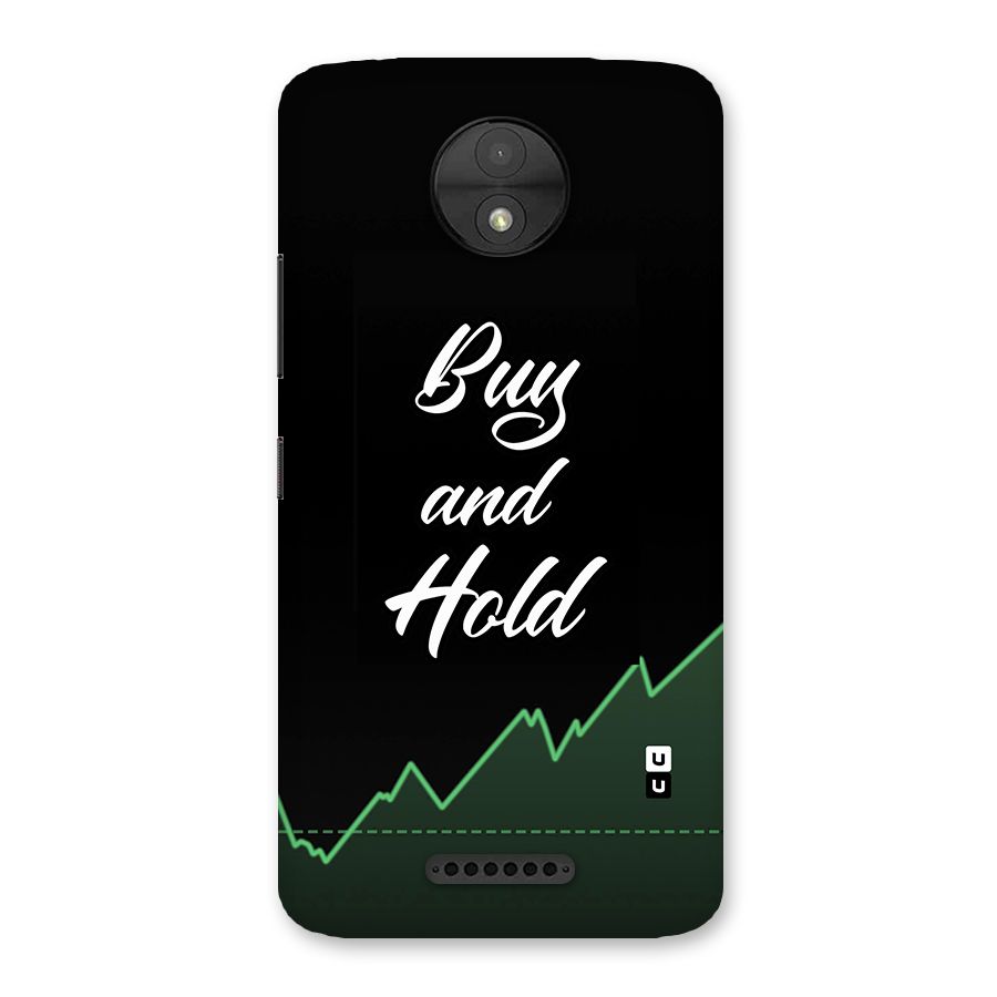 Investors Quote Buy and Hold Back Case for Moto C