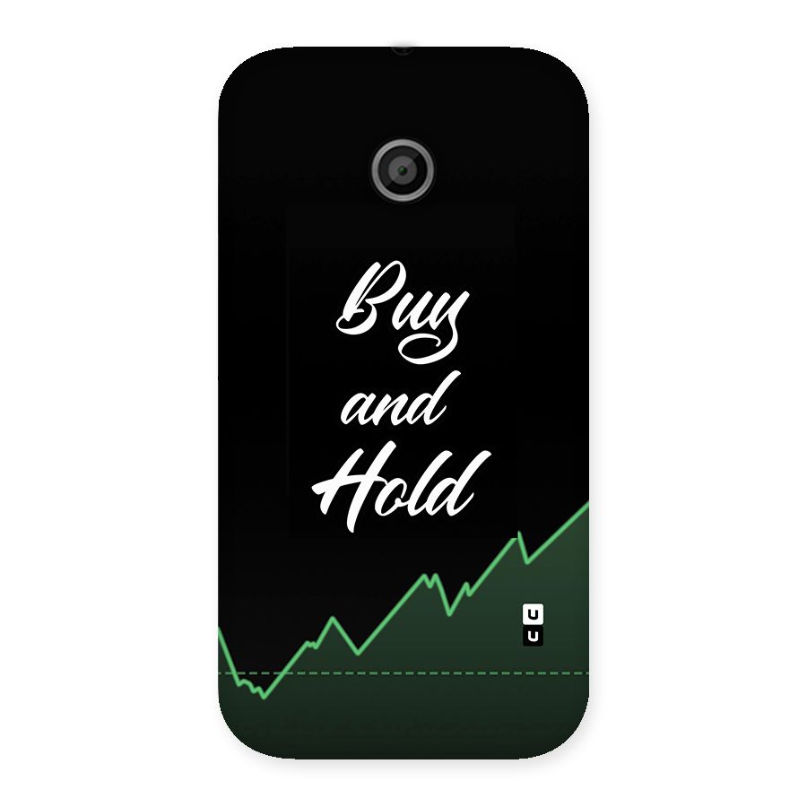Investors Quote Buy and Hold Back Case for Moto E