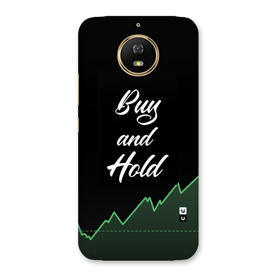 Investors Quote Buy and Hold Back Case for Moto G5s