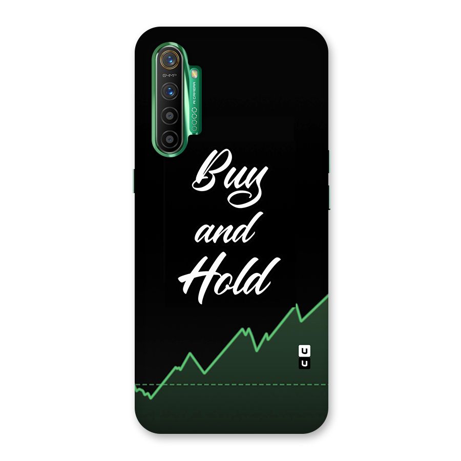 Investors Quote Buy and Hold Glass Back Case for Realme X2