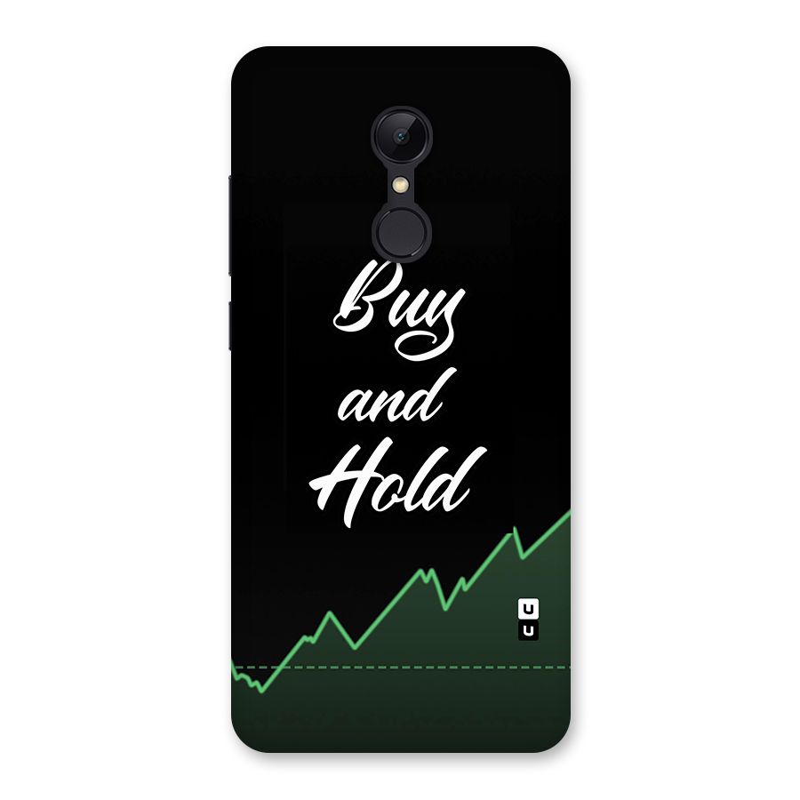 Investors Quote Buy and Hold Back Case for Redmi 5