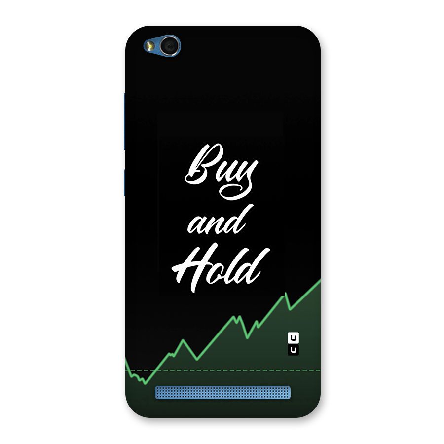 Investors Quote Buy and Hold Back Case for Redmi 5A