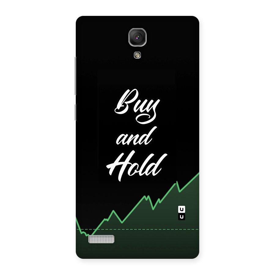 Investors Quote Buy and Hold Back Case for Redmi Note