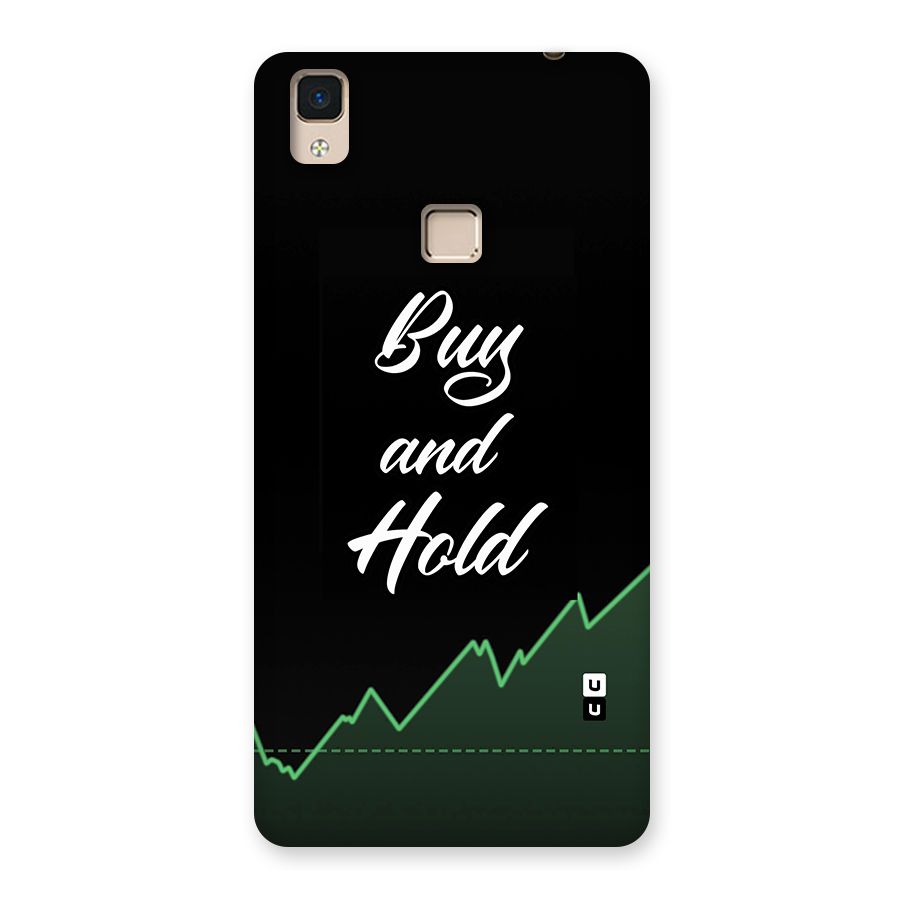 Investors Quote Buy and Hold Back Case for V3 Max
