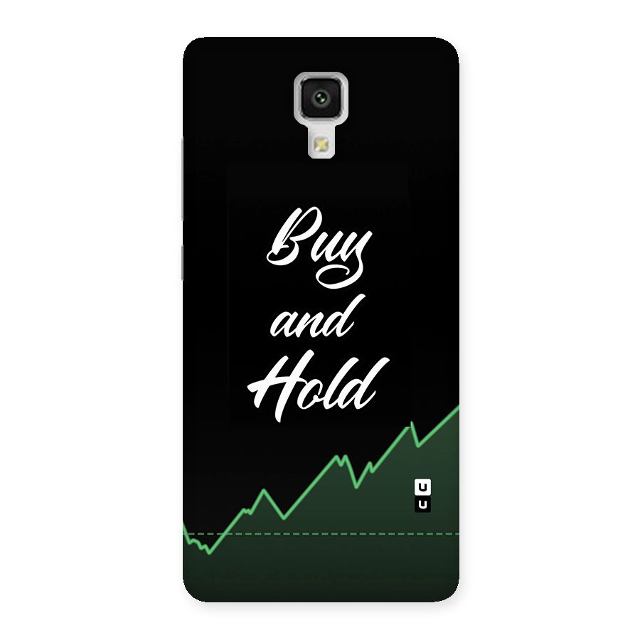 Investors Quote Buy and Hold Back Case for Xiaomi Mi 4