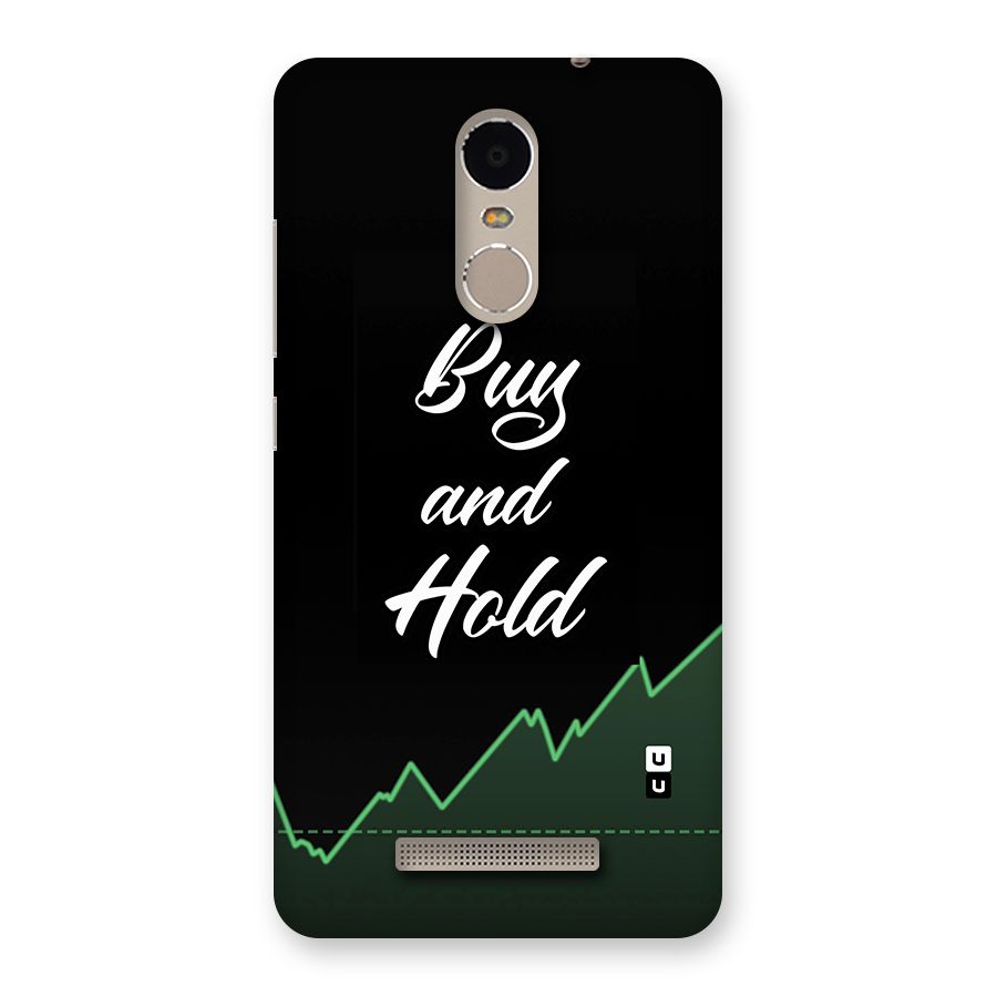 Investors Quote Buy and Hold Back Case for Xiaomi Redmi Note 3