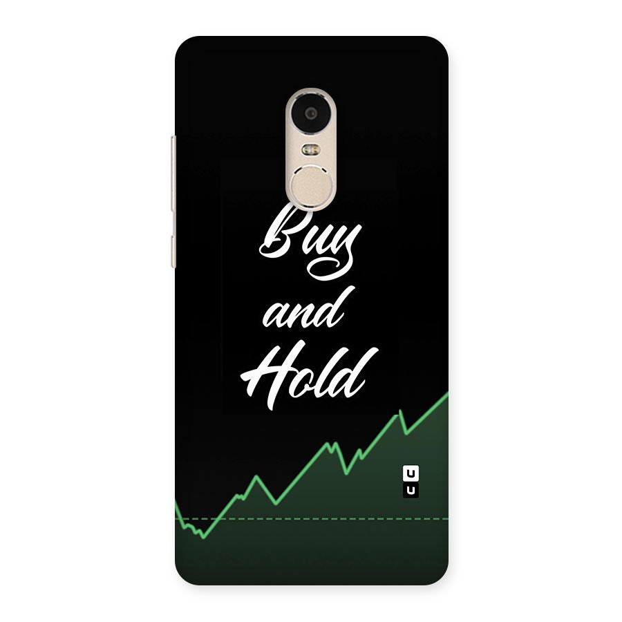 Investors Quote Buy and Hold Back Case for Xiaomi Redmi Note 4