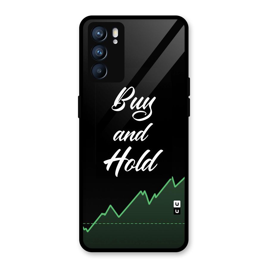 Investors Quote Buy and Hold Glass Back Case for Oppo Reno6 5G