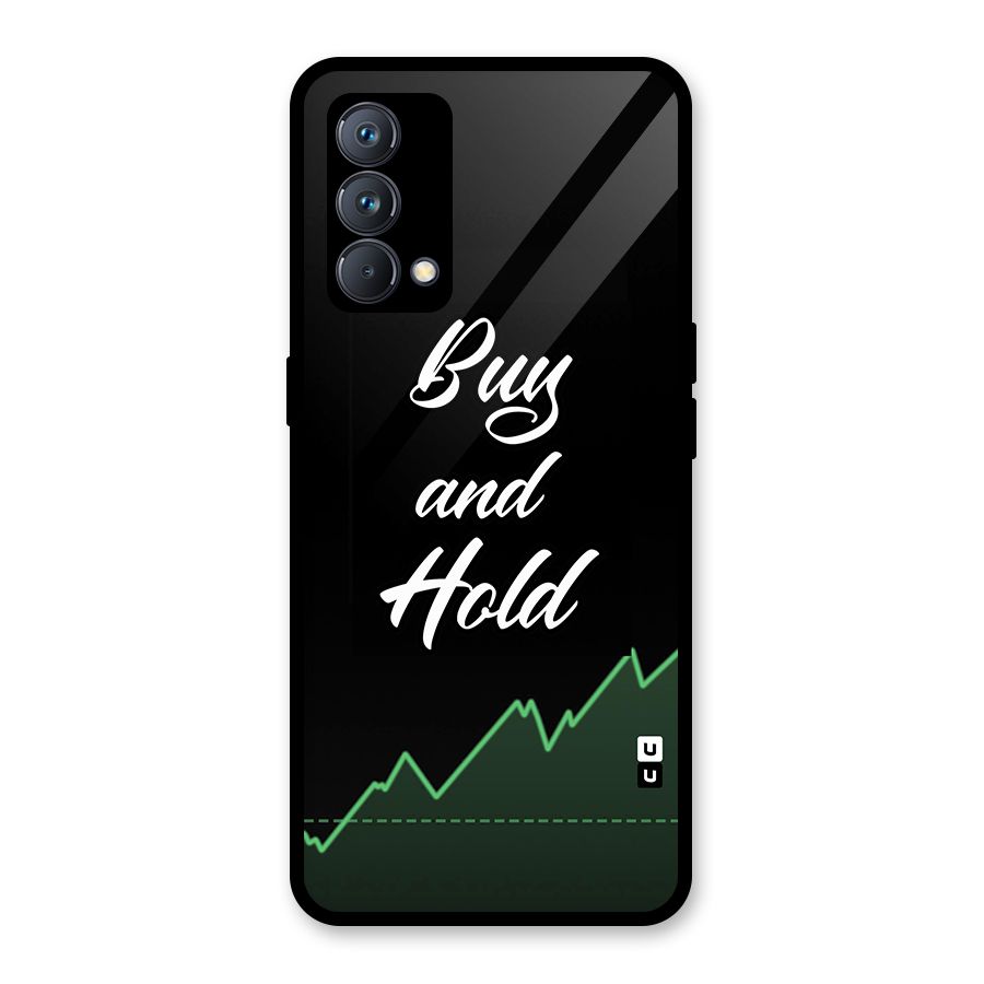 Investors Quote Buy and Hold Glass Back Case for Realme GT Master Edition