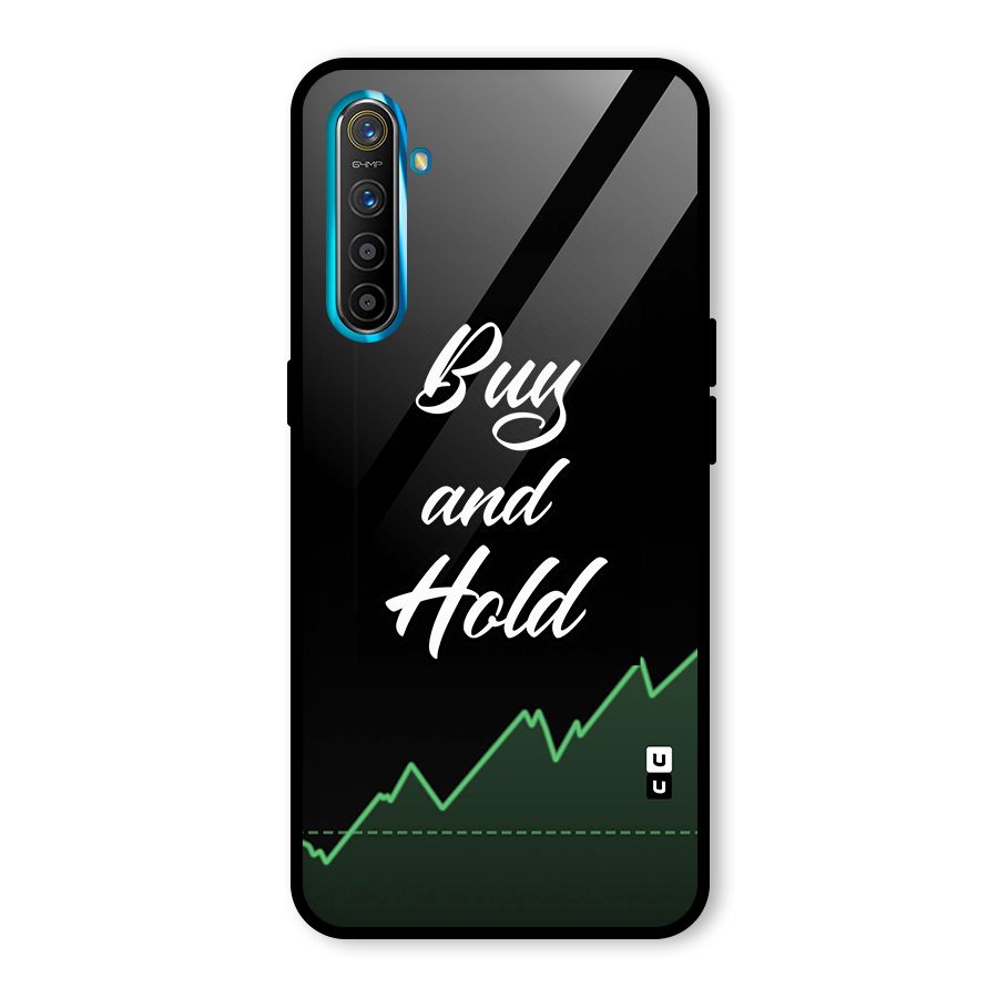 Investors Quote Buy and Hold Glass Back Case for Realme XT