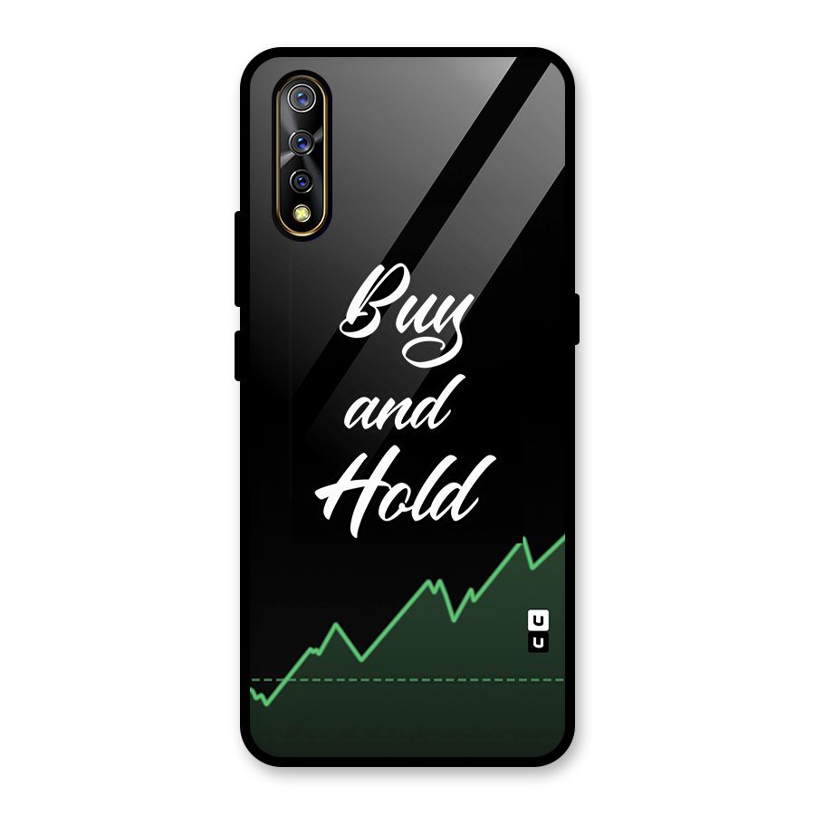 Investors Quote Buy and Hold Glass Back Case for Vivo S1