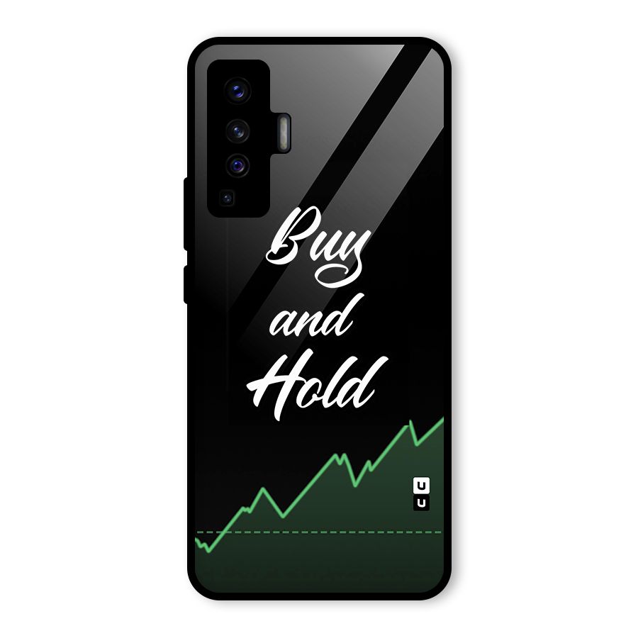 Investors Quote Buy and Hold Glass Back Case for Vivo X50