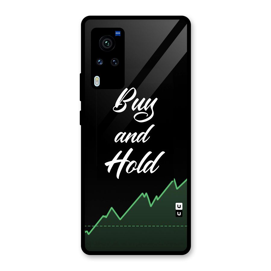 Investors Quote Buy and Hold Glass Back Case for Vivo X60 Pro