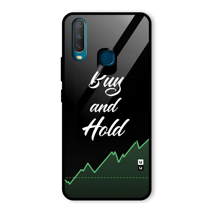 Investors Quote Buy and Hold Glass Back Case for Vivo Y15