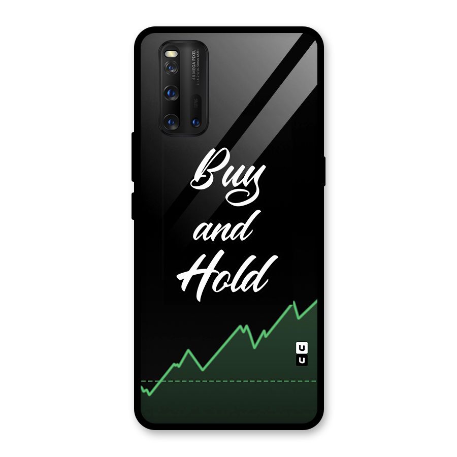 Investors Quote Buy and Hold Glass Back Case for Vivo iQOO 3