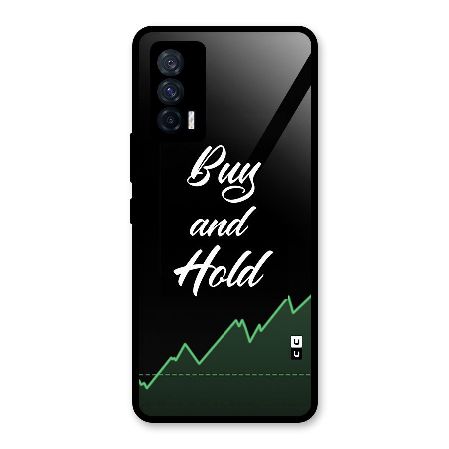 Investors Quote Buy and Hold Glass Back Case for Vivo iQOO 7 5G