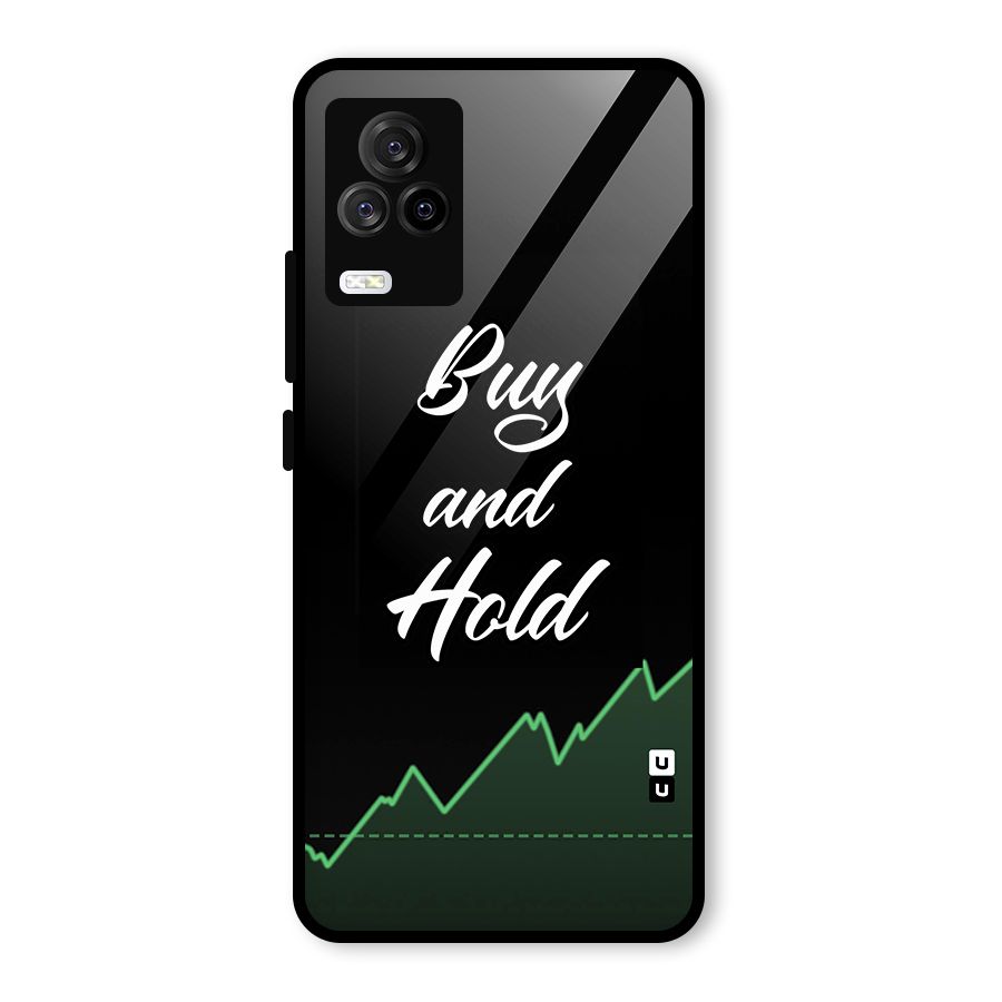 Investors Quote Buy and Hold Glass Back Case for Vivo iQOO 7 Legend 5G
