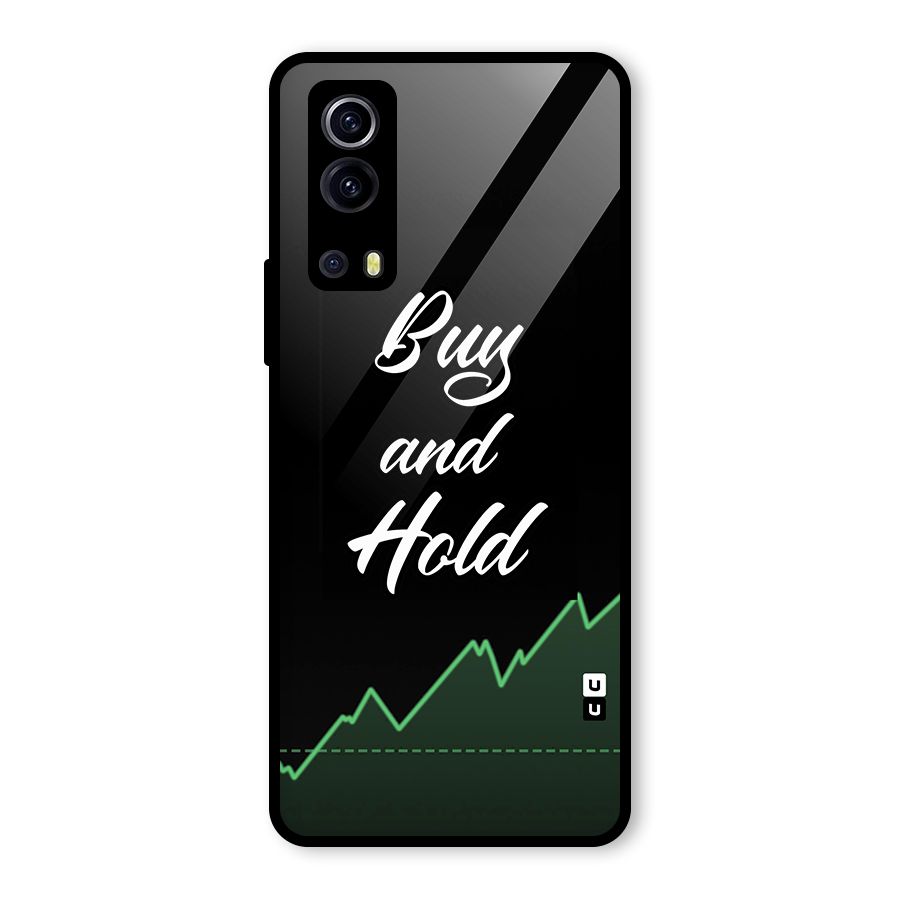 Investors Quote Buy and Hold Glass Back Case for Vivo iQOO Z3