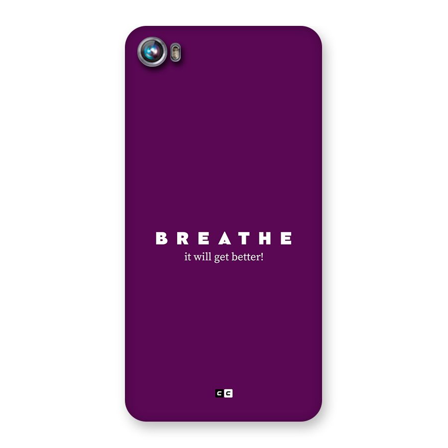 It Will Get Better Back Case for Canvas Fire 4 (A107)