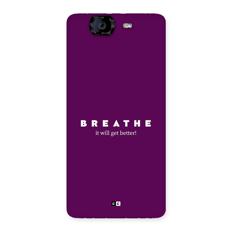 It Will Get Better Back Case for Canvas Knight A350