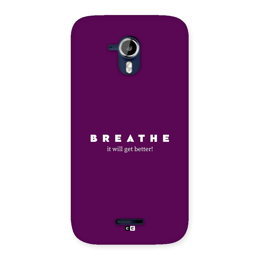 It Will Get Better Back Case for Canvas Magnus A117