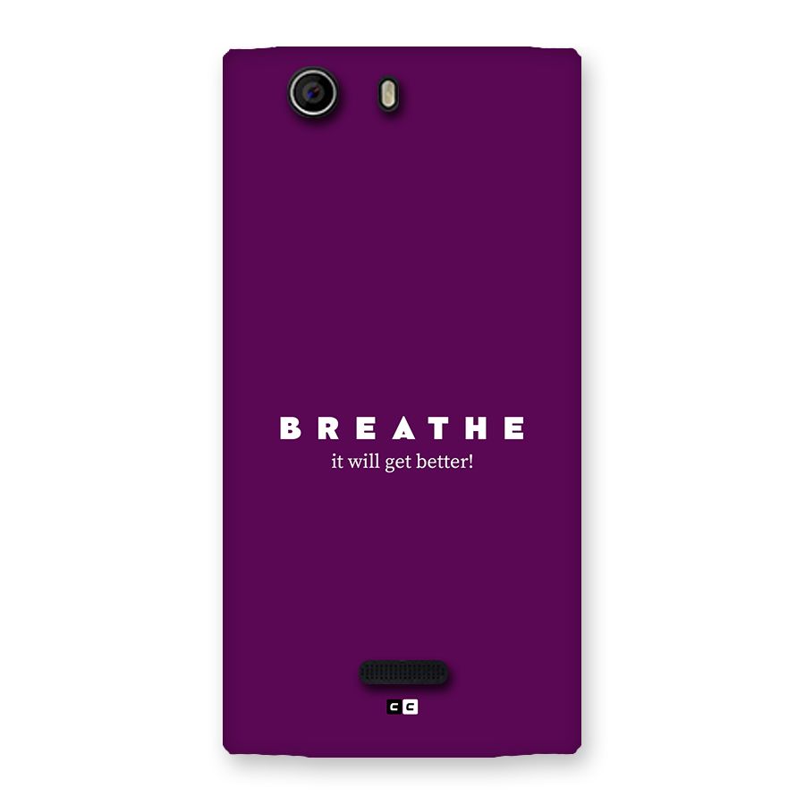 It Will Get Better Back Case for Canvas Nitro 2 E311