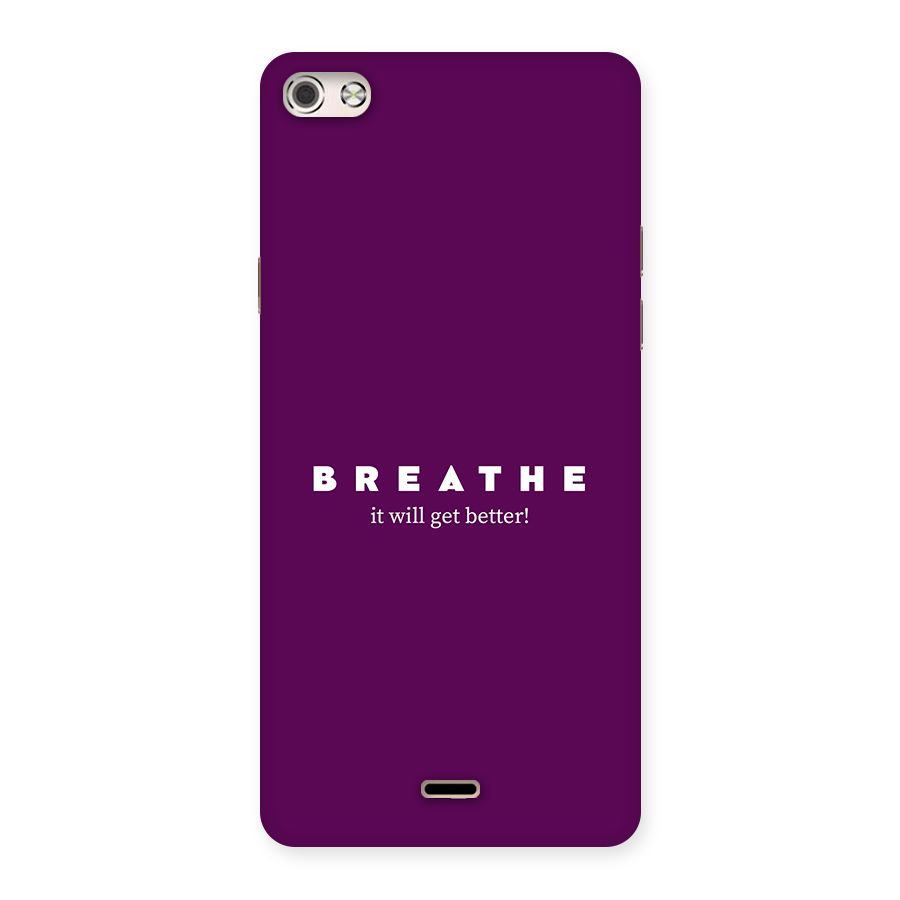 It Will Get Better Back Case for Canvas Silver 5