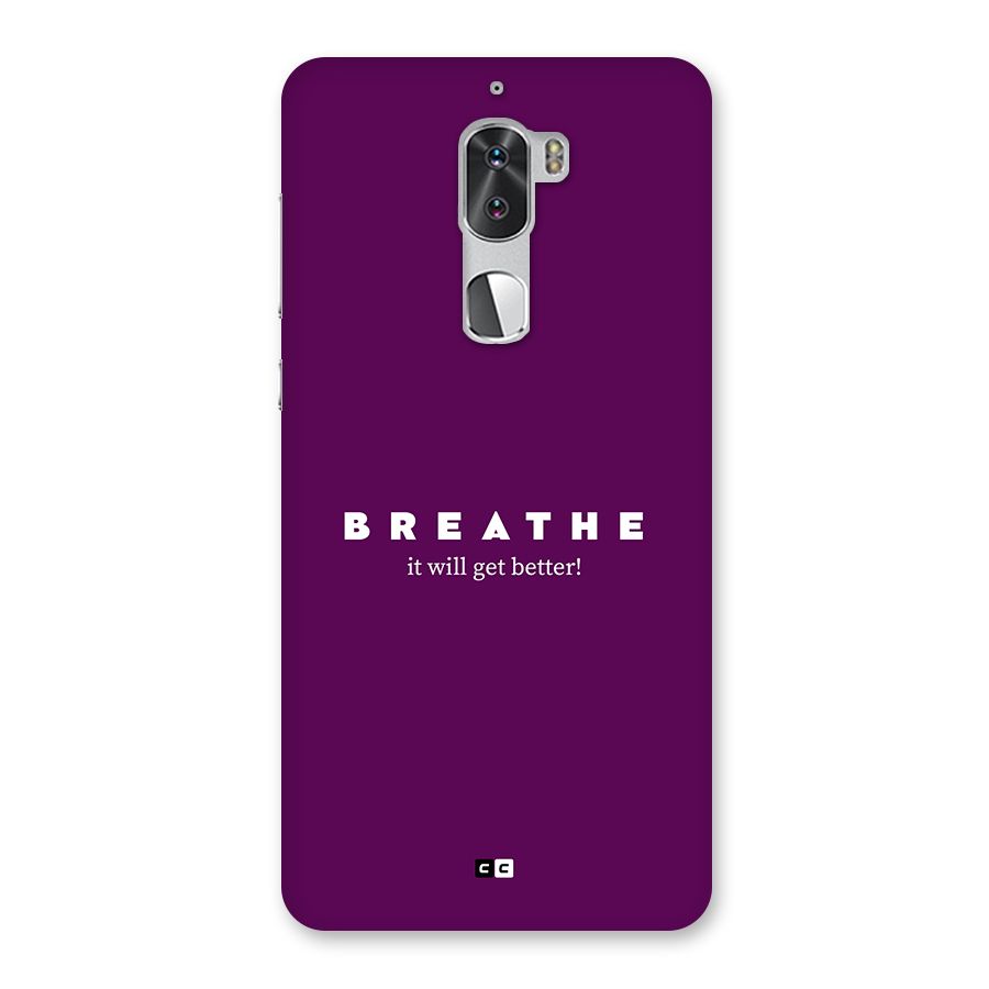 It Will Get Better Back Case for Coolpad Cool 1