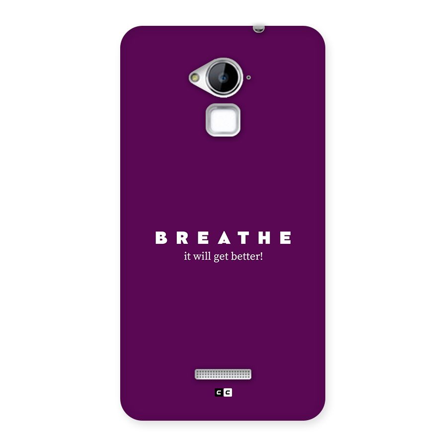 It Will Get Better Back Case for Coolpad Note 3