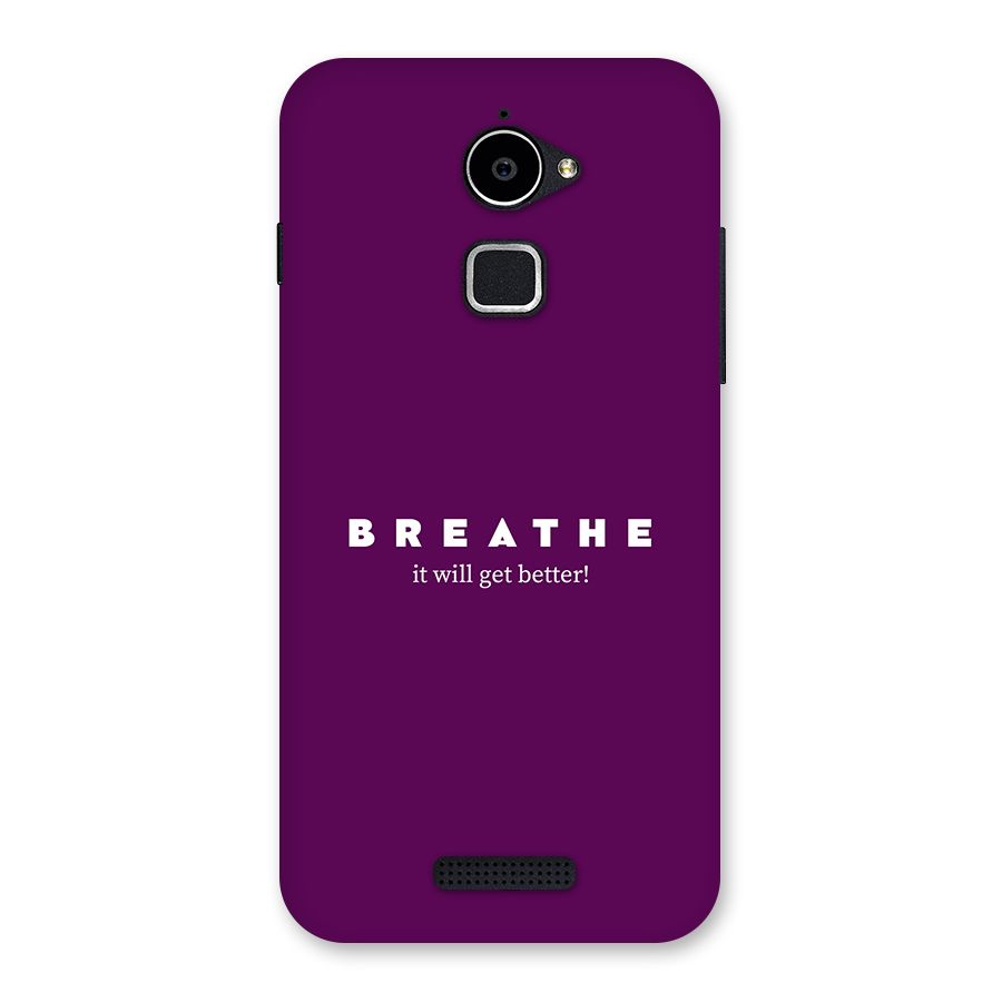 It Will Get Better Back Case for Coolpad Note 3 Lite