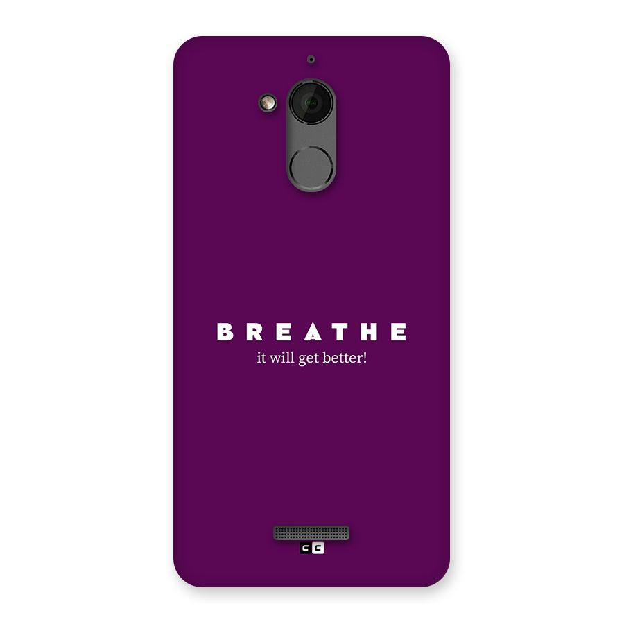 It Will Get Better Back Case for Coolpad Note 5