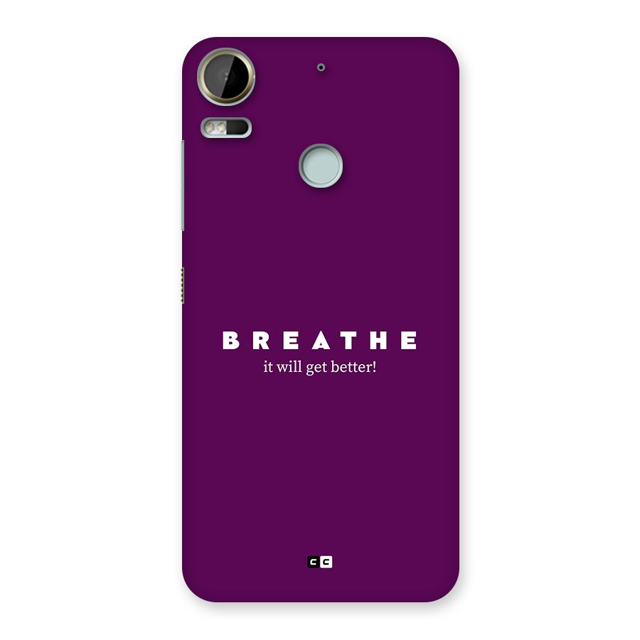 It Will Get Better Back Case for Desire 10 Pro