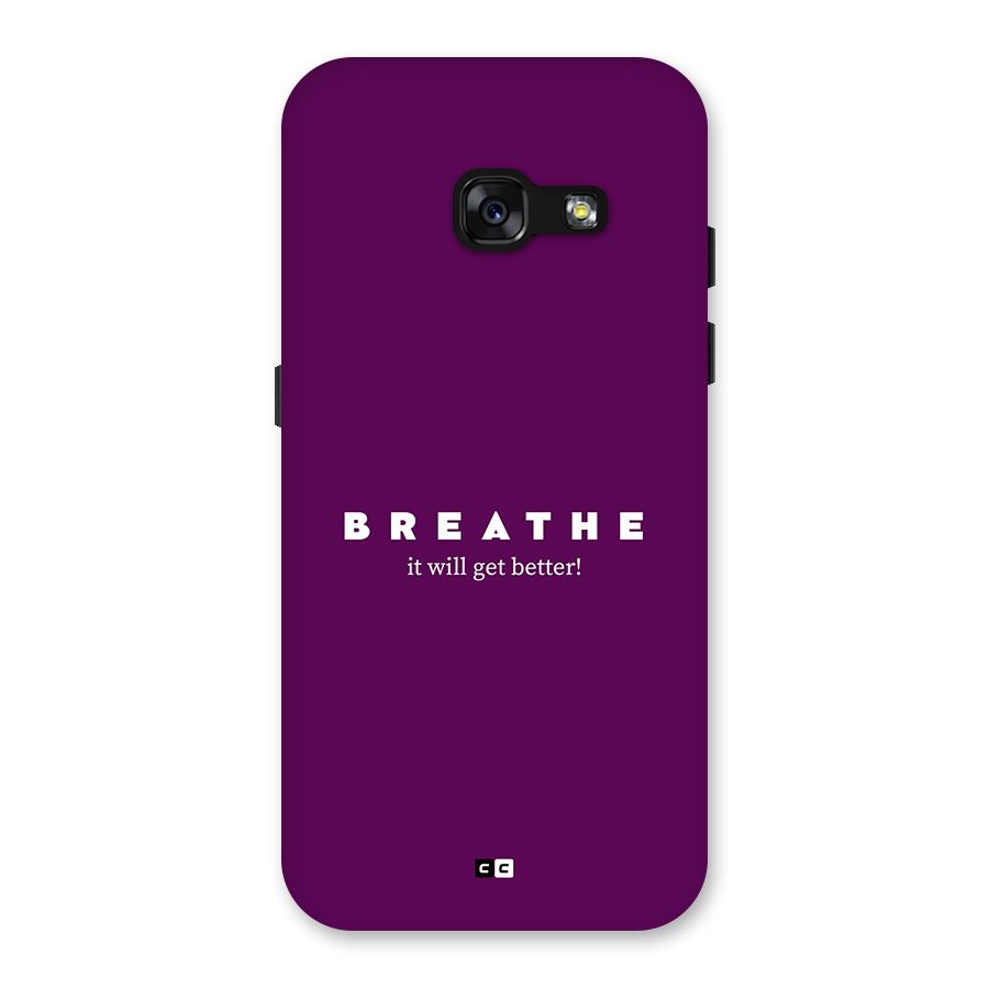 It Will Get Better Back Case for Galaxy A3 (2017)