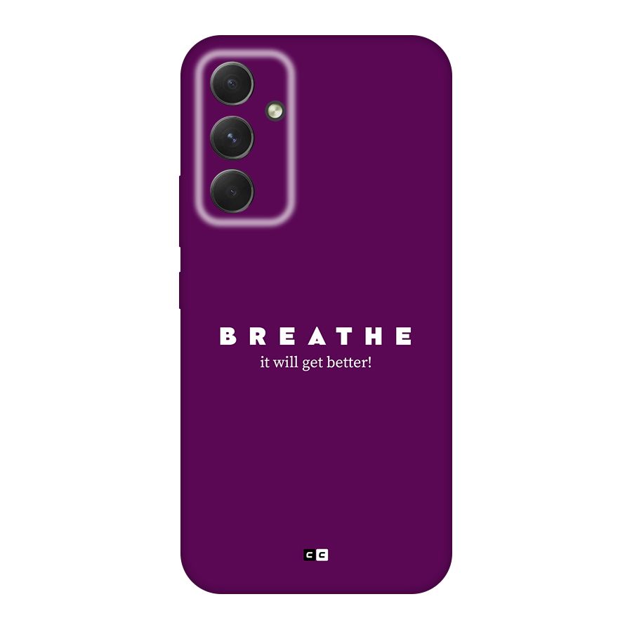 It Will Get Better Back Case for Galaxy A54