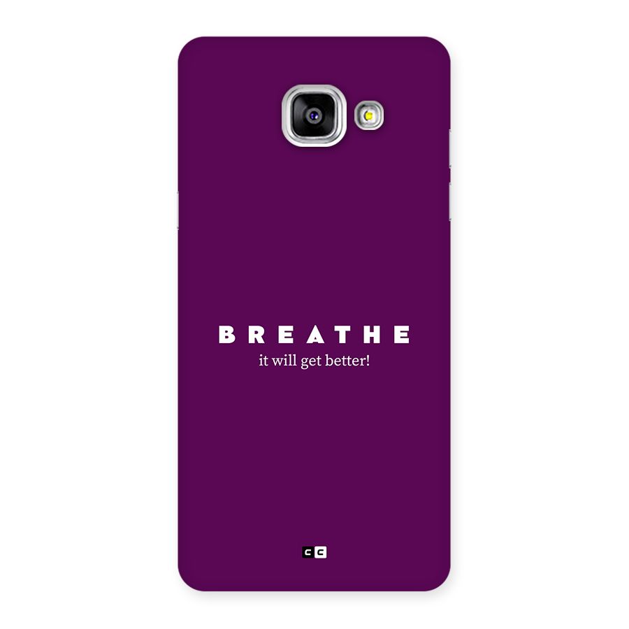 It Will Get Better Back Case for Galaxy A5 (2016)