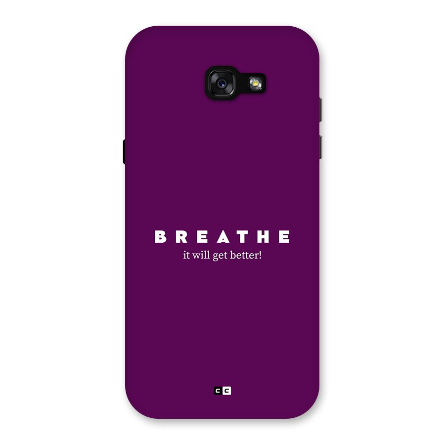It Will Get Better Back Case for Galaxy A7 (2017)