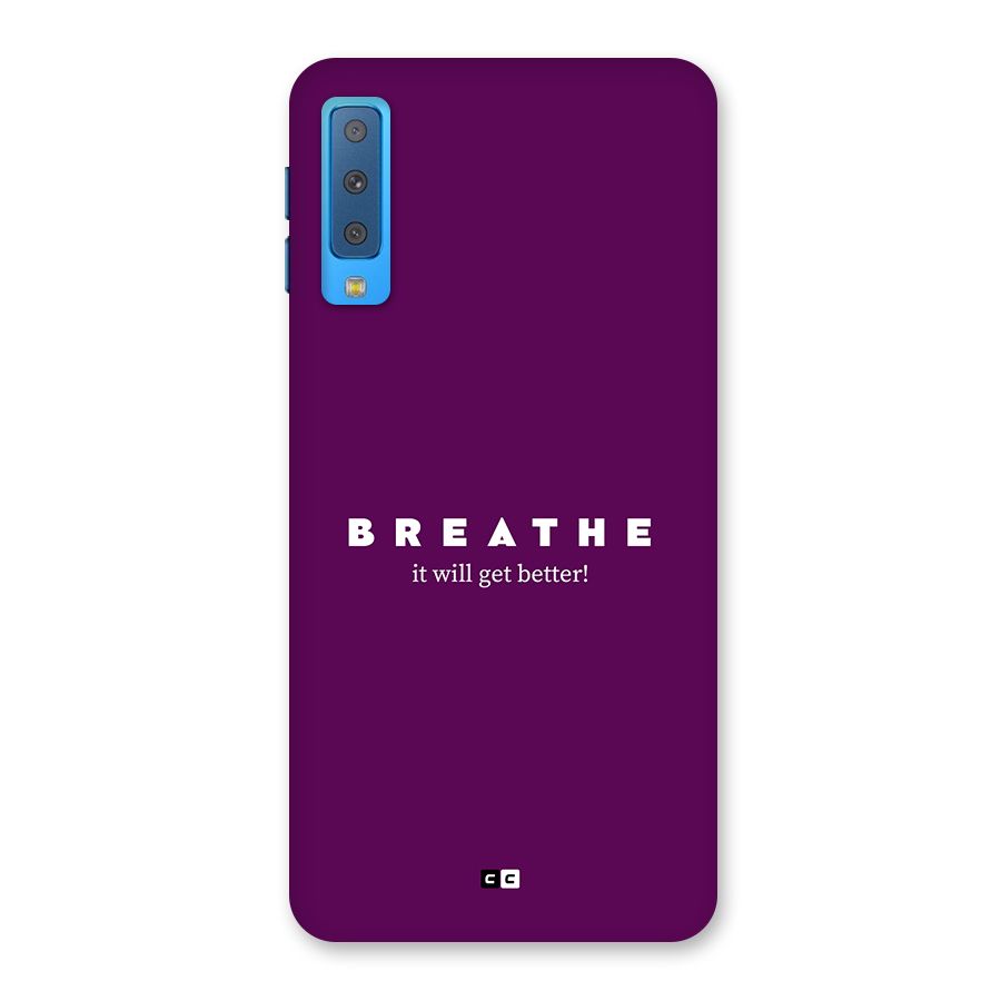 It Will Get Better Back Case for Galaxy A7 (2018)