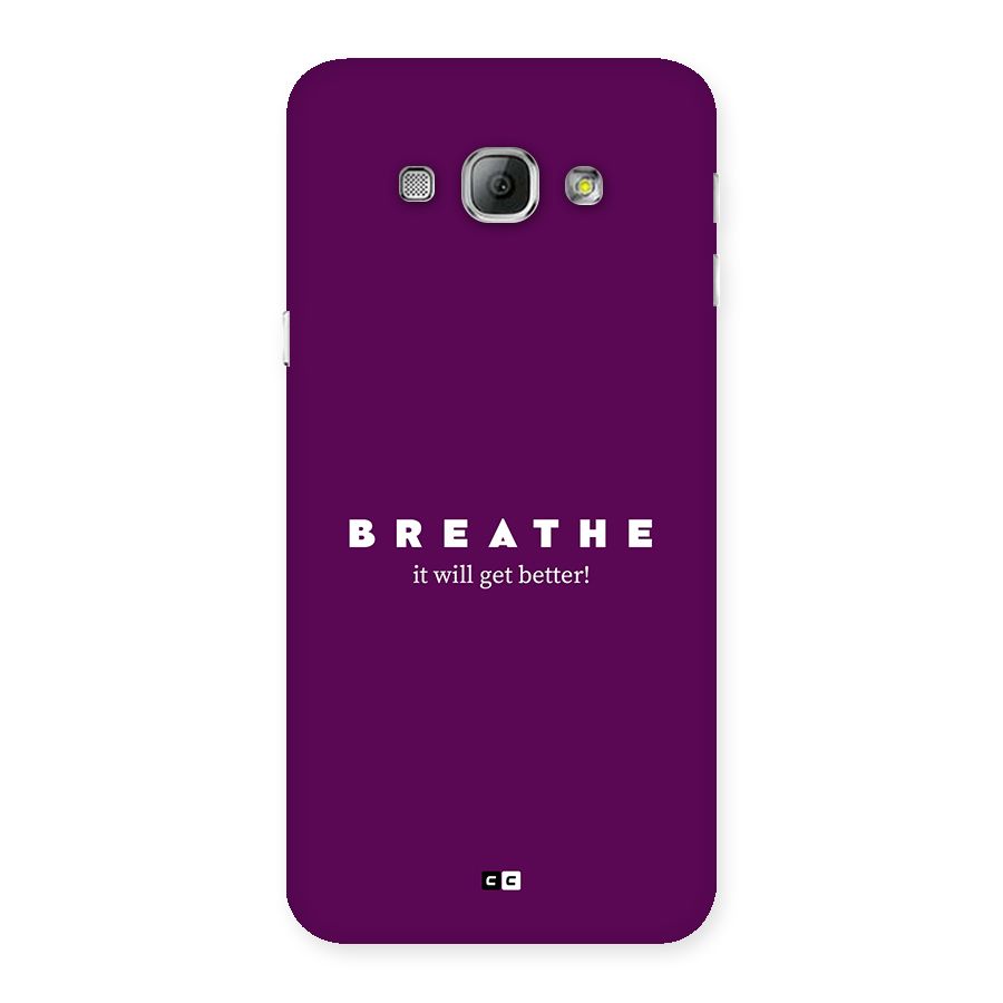 It Will Get Better Back Case for Galaxy A8