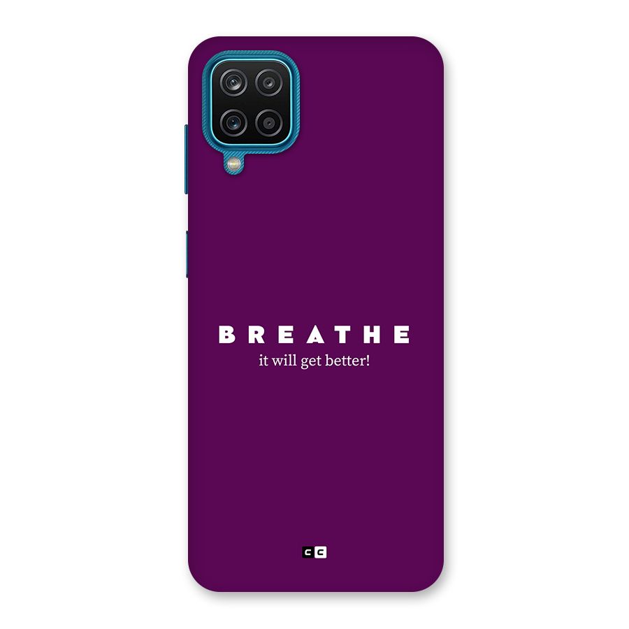 It Will Get Better Back Case for Galaxy F12