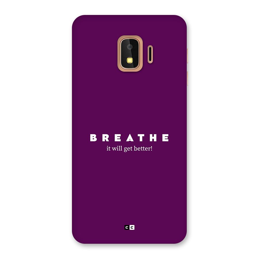 It Will Get Better Back Case for Galaxy J2 Core