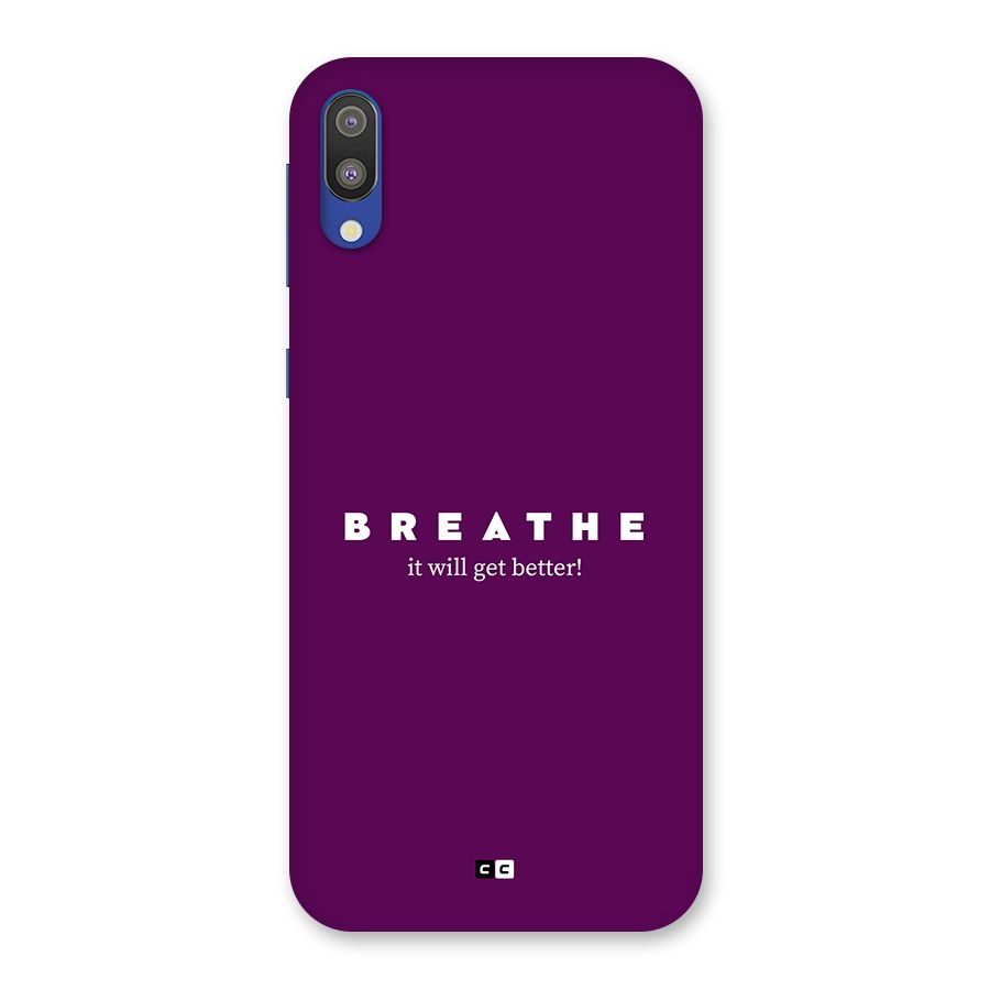 It Will Get Better Back Case for Galaxy M10