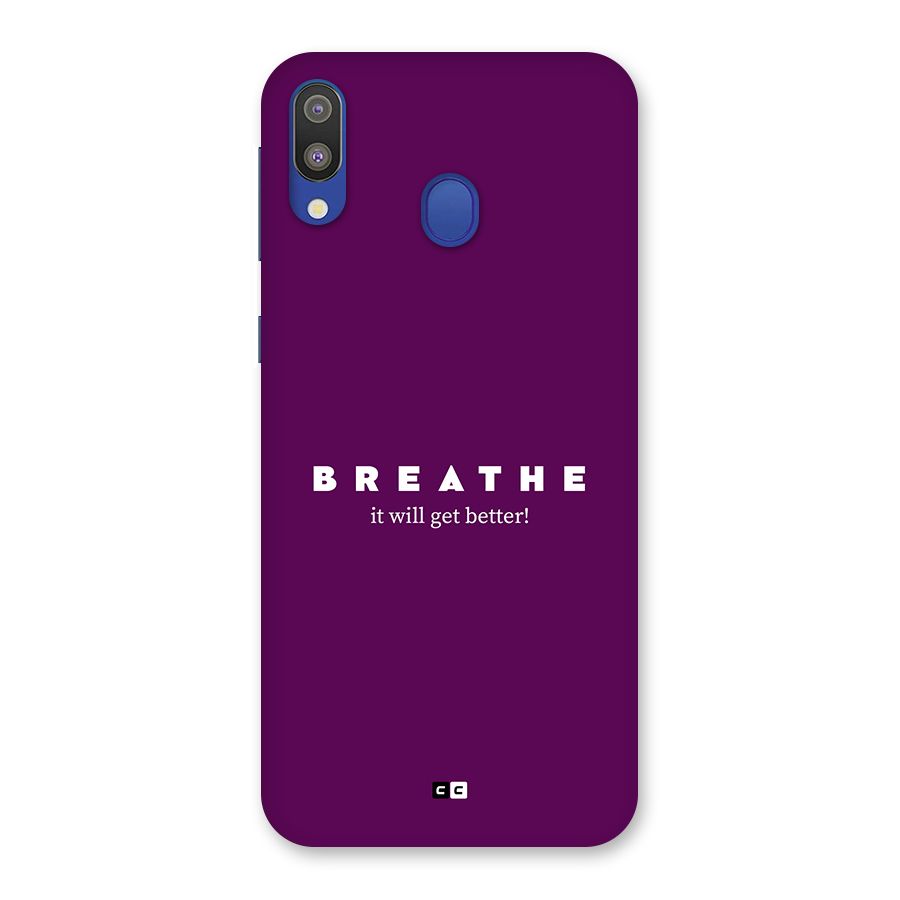 It Will Get Better Back Case for Galaxy M20