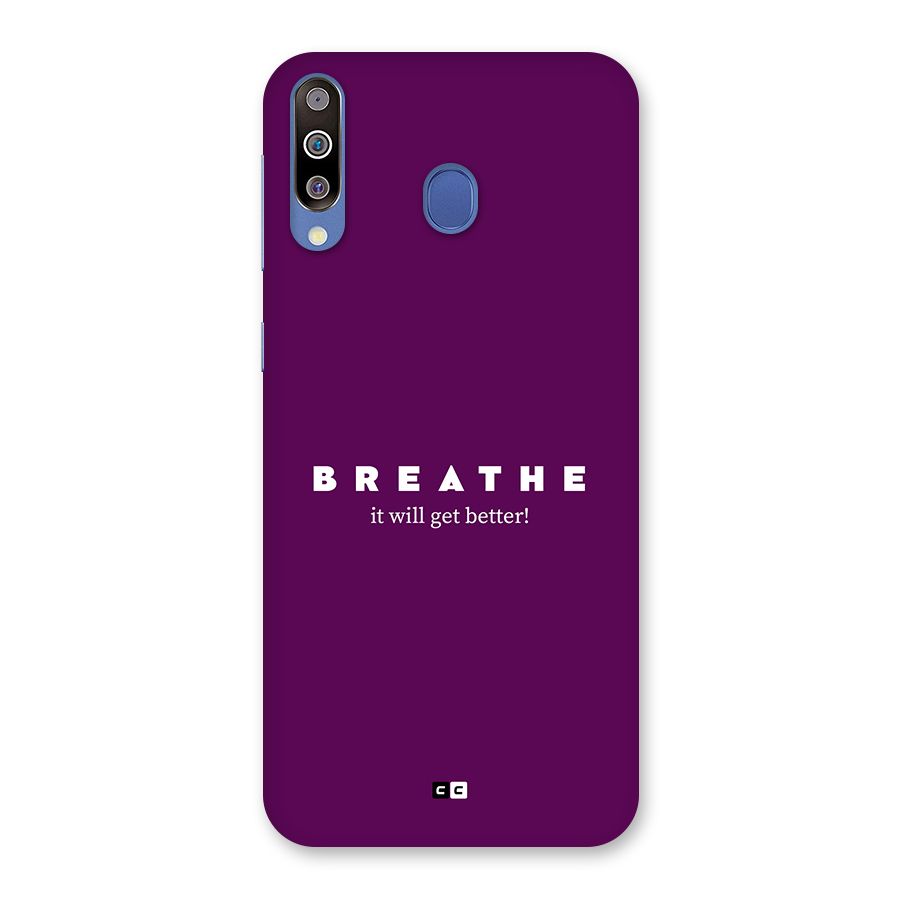 It Will Get Better Back Case for Galaxy M30
