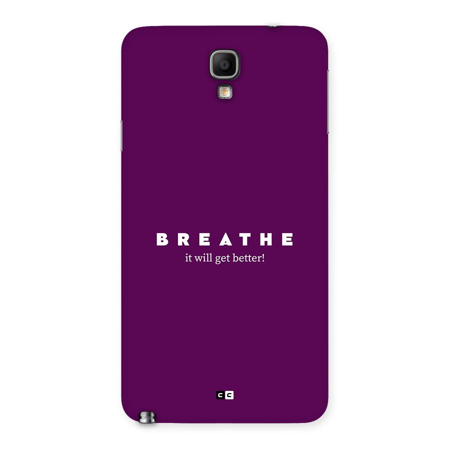 It Will Get Better Back Case for Galaxy Note 3 Neo