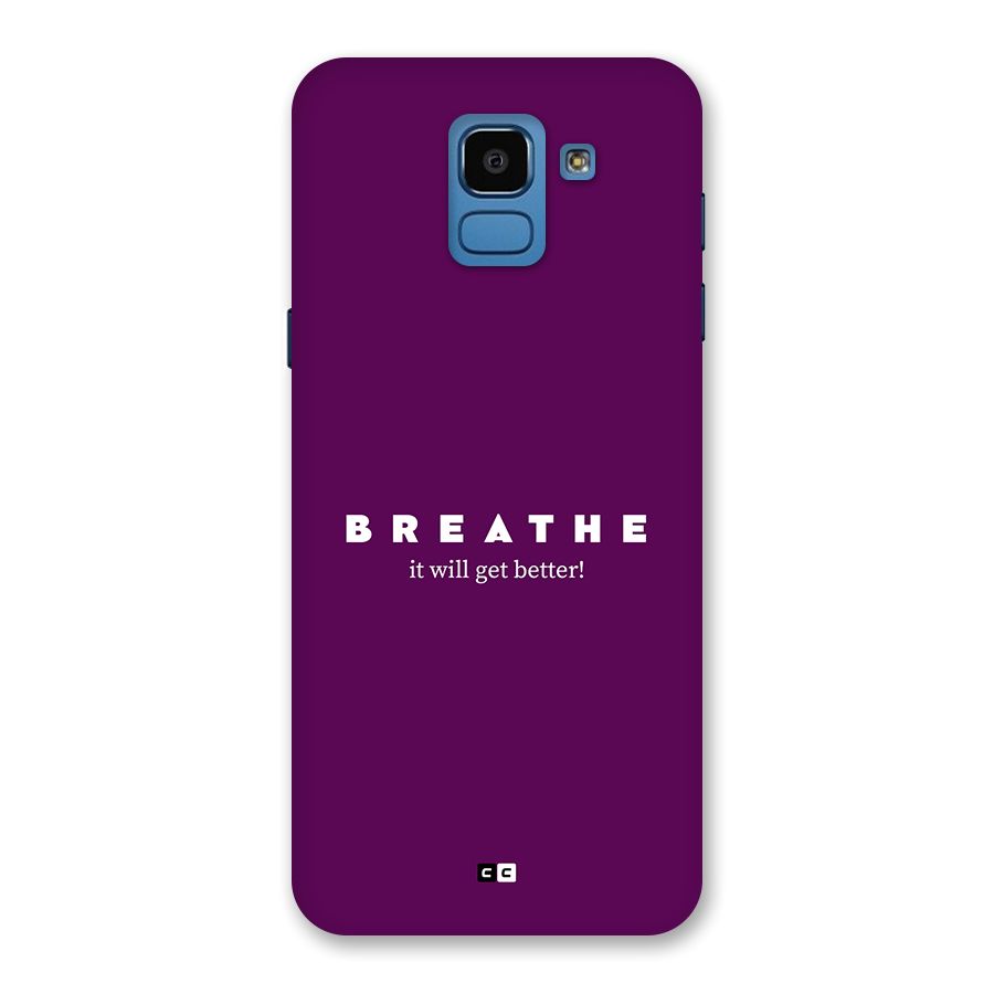 It Will Get Better Back Case for Galaxy On6